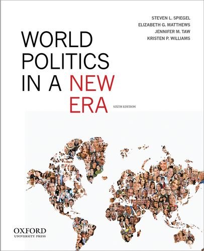 Book Cover World Politics in a New Era