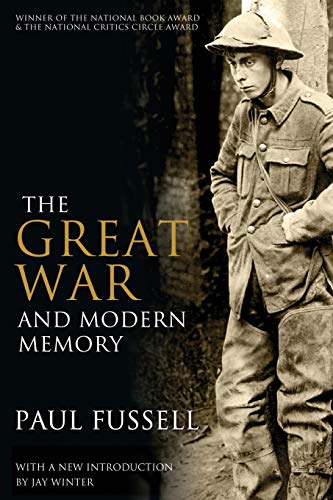 Book Cover The Great War and Modern Memory