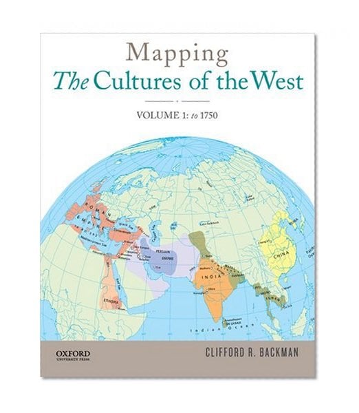 Book Cover Mapping the Cultures of the West, Volume One