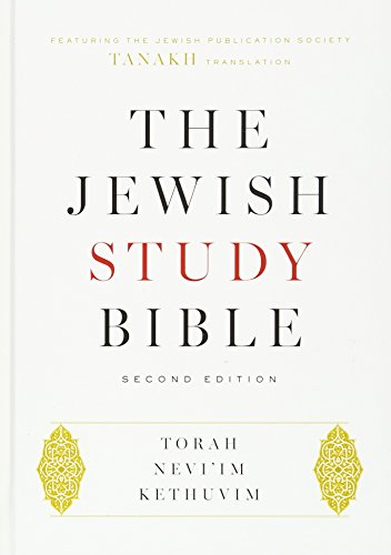 Book Cover The Jewish Study Bible: Second Edition