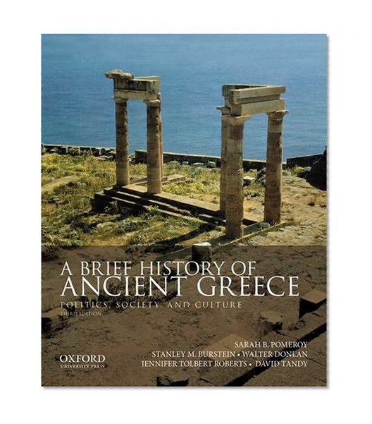 Book Cover A Brief History of Ancient Greece: Politics, Society, and Culture