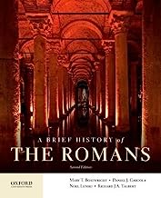 Book Cover A Brief History of the Romans
