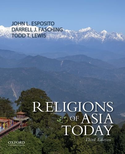 Book Cover Religions of Asia Today