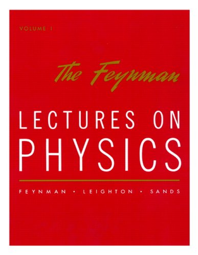 Book Cover The Feynman Lectures on Physics, Vol. 1: Mainly Mechanics, Radiation, and Heat