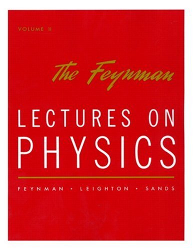 Book Cover The Feynman Lectures on Physics: Mainly Electromagnetism and Matter ,Volume 2