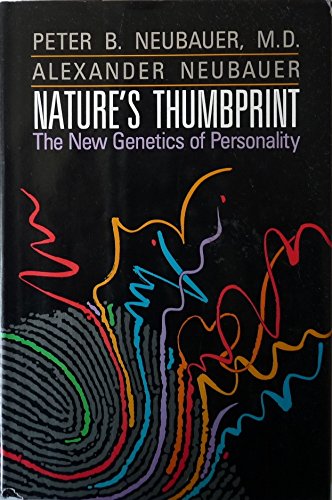 Book Cover Nature's Thumbprint: The New Genetics of Personality