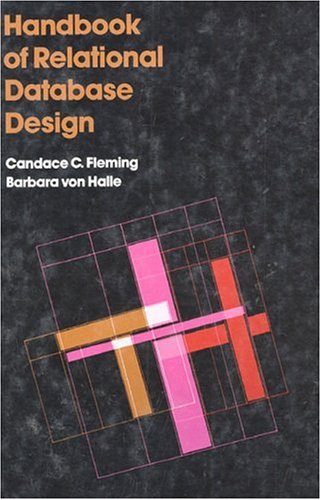 Book Cover Handbook of Relational Database Design
