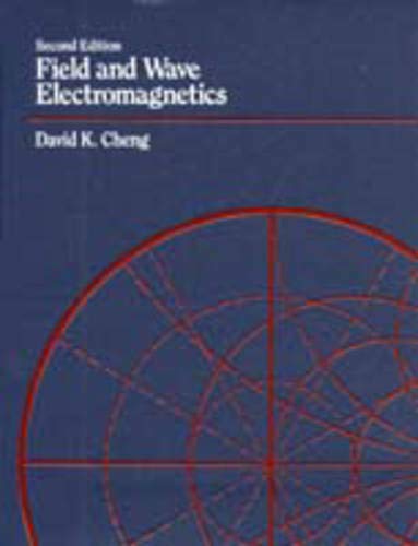 Book Cover Field and Wave Electromagnetics