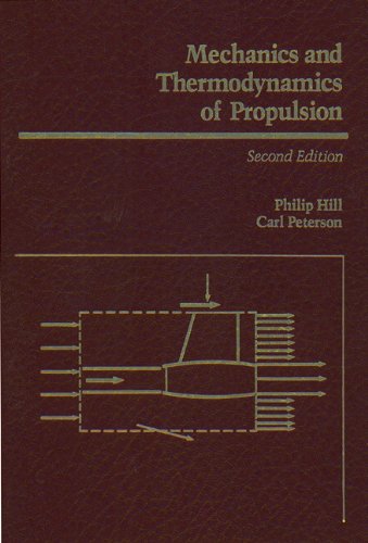 Book Cover Mechanics and Thermodynamics of Propulsion
