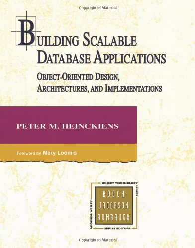 Book Cover Building Scalable Database Applications: Object-Oriented Design, Architectures and Implementations