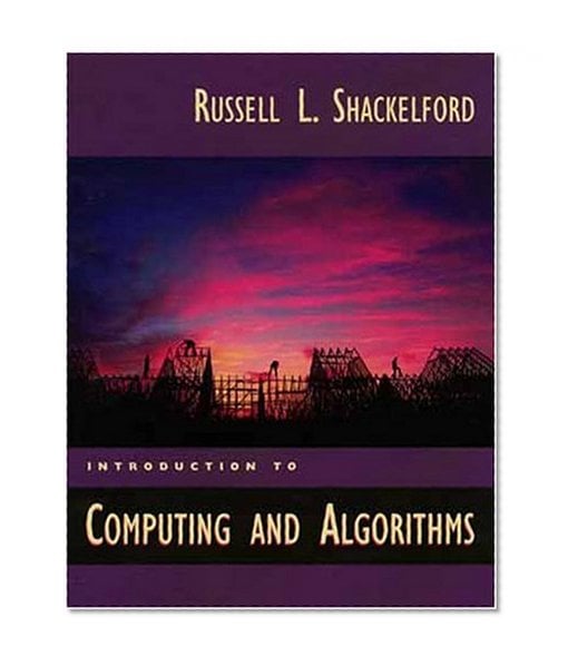 Book Cover Introduction to Computing and Algorithms