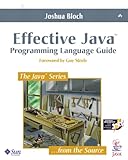 Effective Java™ Programming Language Guide (Java Series (Old Edition))