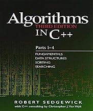 Book Cover Algorithms in C++, Parts 1-4: Fundamentals, Data Structure, Sorting, Searching, Third Edition