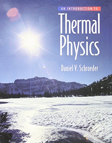 Book Cover An Introduction to Thermal Physics