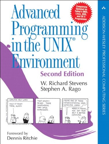 Book Cover Advanced Programming in the Unix Environment