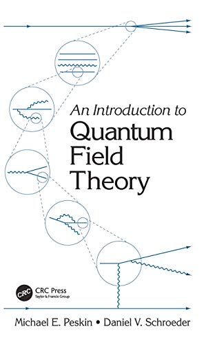 Book Cover An Introduction To Quantum Field Theory (Frontiers in Physics)