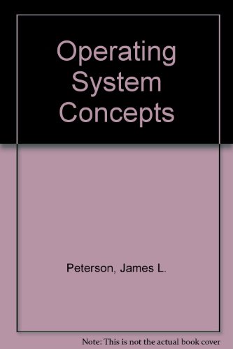 Operating System Concepts
