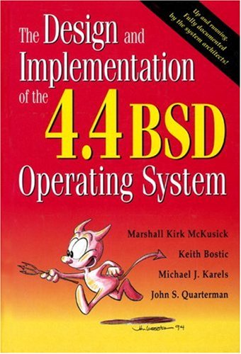Book Cover The Design and Implementation of the 4.4 BSD Operating System