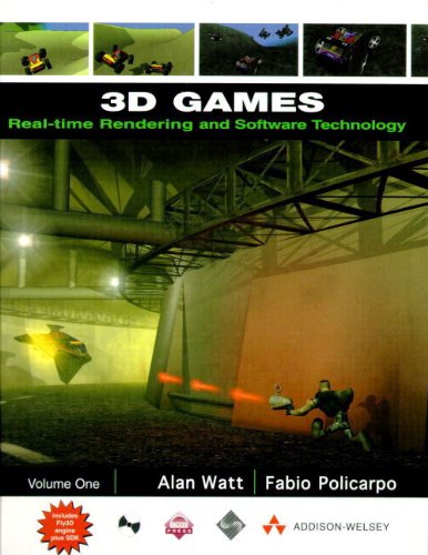 3D Games: Real-Time Rendering and Software Technology, Volume 1 (With CD-ROM)