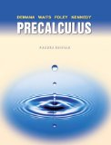Precalculus: Functions and Graphs (4th Edition)