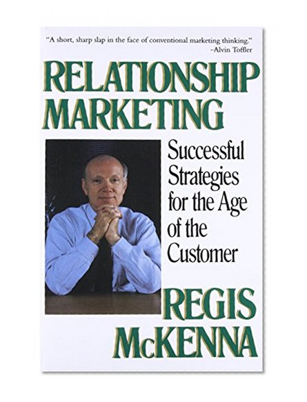 Book Cover Relationship Marketing: Successful Strategies For The Age Of The Customer