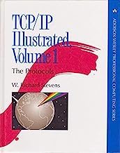 Book Cover TCP/IP Illustrated, Vol. 1: The Protocols (Addison-Wesley Professional Computing Series)