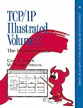 Book Cover TCP/IP Illustrated: The Implementation, Vol. 2