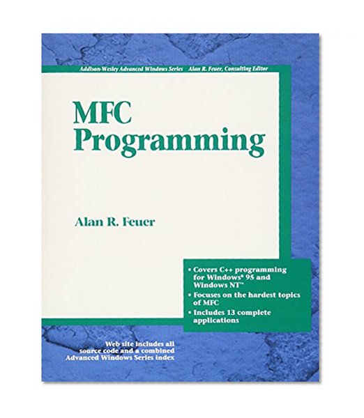 Book Cover MFC Programming
