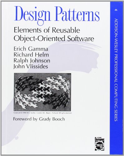 Book Cover Design Patterns: Elements of Reusable Object-Oriented Software