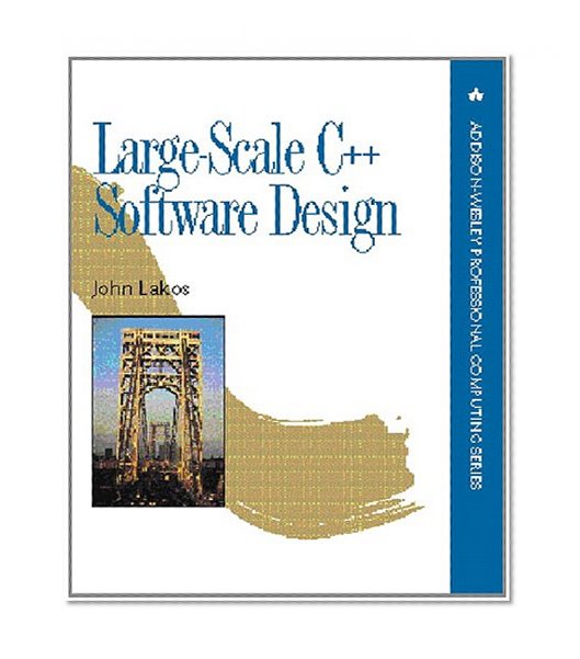 Book Cover Large-Scale C++ Software Design