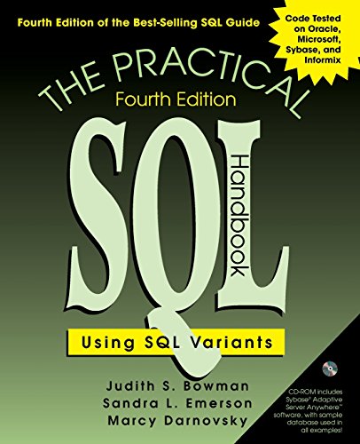Book Cover The Practical SQL Handbook: Using SQL Variants (4th Edition)