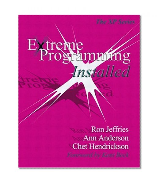 Book Cover Extreme Programming Installed