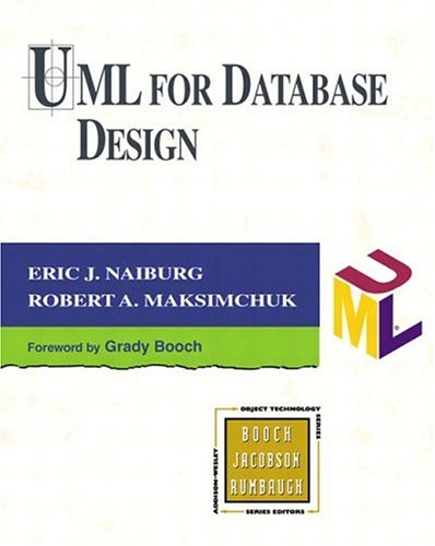 Book Cover UML for Database Design