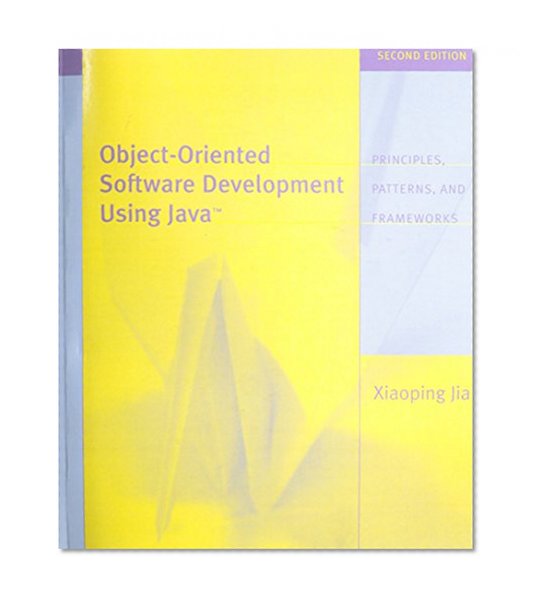 Book Cover Object Oriented Software Development Using Java (2nd Edition)