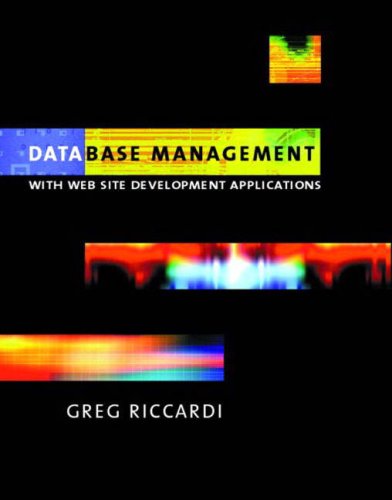 Book Cover Database Management: With Website Development Applications