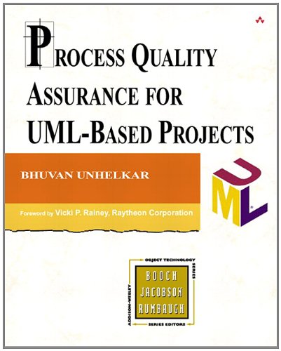 Process Quality Assurance for UML-Based Projects