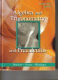 ALGEBRA+TRIGONOMETRY >INSTRS.E