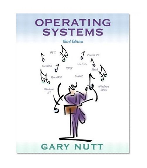 Book Cover Operating Systems (3rd Edition)