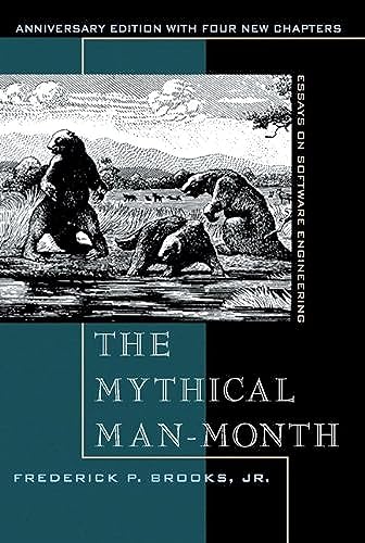 Book Cover Mythical Man-Month, The: Essays on Software Engineering, Anniversary Edition