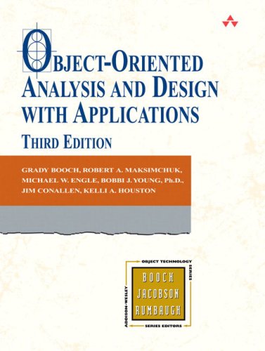 Book Cover Object-Oriented Analysis and Design with Applications (3rd Edition)