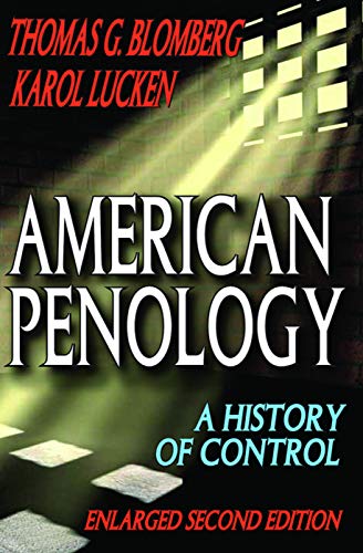 Book Cover American Penology: A History of Control