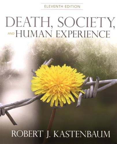 Book Cover Death, Society and Human Experience (11th Edition) (CLARINETTE)