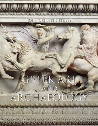 Book Cover Greek Art and Archaeology (5th Edition)
