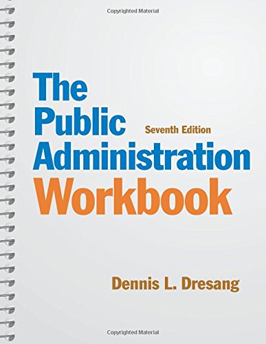 Book Cover The Public Administration Workbook (7th Edition)