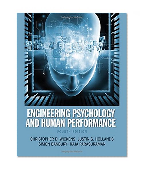 Book Cover Engineering Psychology & Human Performance