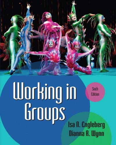 Book Cover Working in Groups (6th Edition)