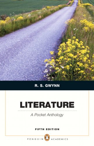 Book Cover Literature: A Pocket Anthology (Penguin Academics Series) (5th Edition)