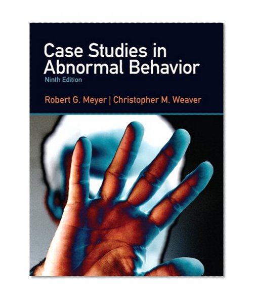 Book Cover Case Studies in Abnormal Behavior (9th Edition)