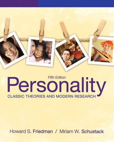 Book Cover Personality: Classic Theories and Modern Research (5th Edition)