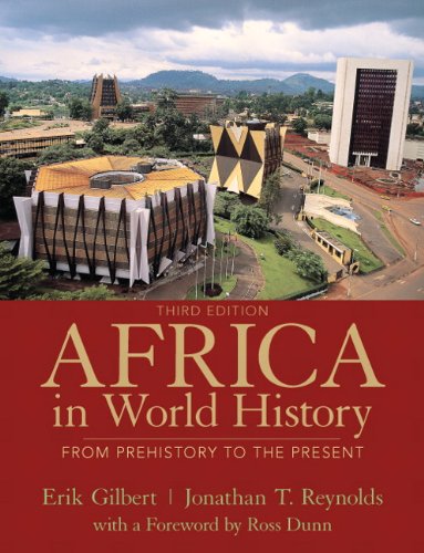Book Cover Africa in World History (Mysearchlab)
